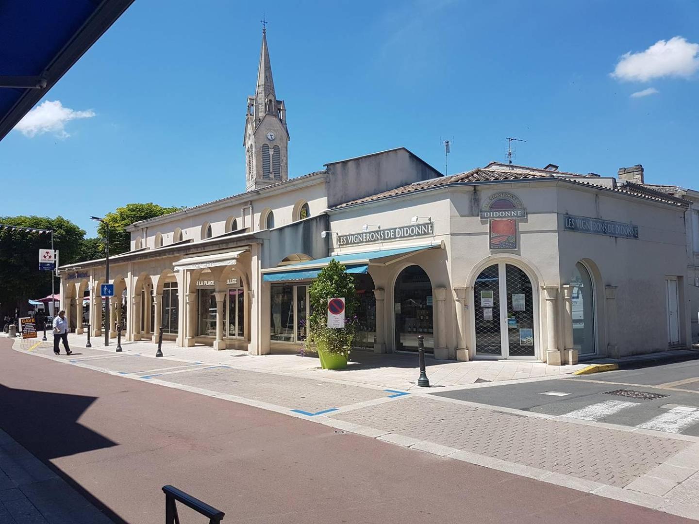 St Georges De Didonne - Agreable Petite Maison Avec Cour - 1 Chambre Saint-Georges-de-Didonne Εξωτερικό φωτογραφία